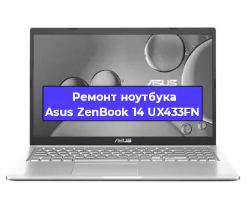 Чистка от пыли и замена термопасты на ноутбуке Asus ZenBook 14 UX433FN в Тюмени